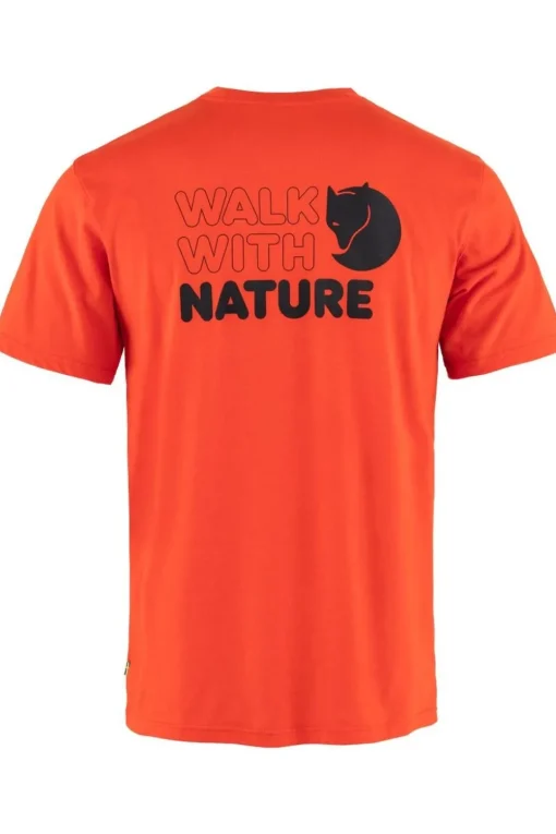 Fjällräven T-Shirt Walk With Nature T-Shirt