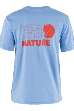 Fjällräven T-Shirt Walk With Nature T-Shirt W