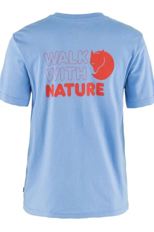 Fjällräven T-Shirt Walk With Nature T-Shirt W