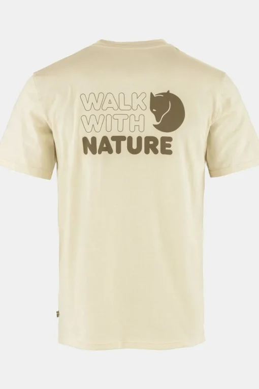 Fjällräven T-Shirt Walk With Nature T-Shirt