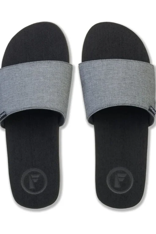 Foamlife Slippers Sharrp Slide Grey
