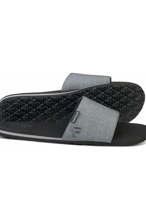Foamlife Slippers Sharrp Slide Grey