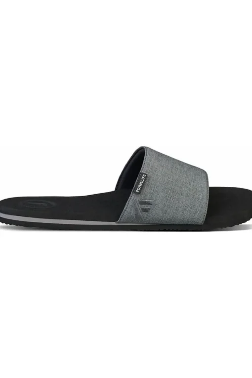 Foamlife Slippers Sharrp Slide Grey