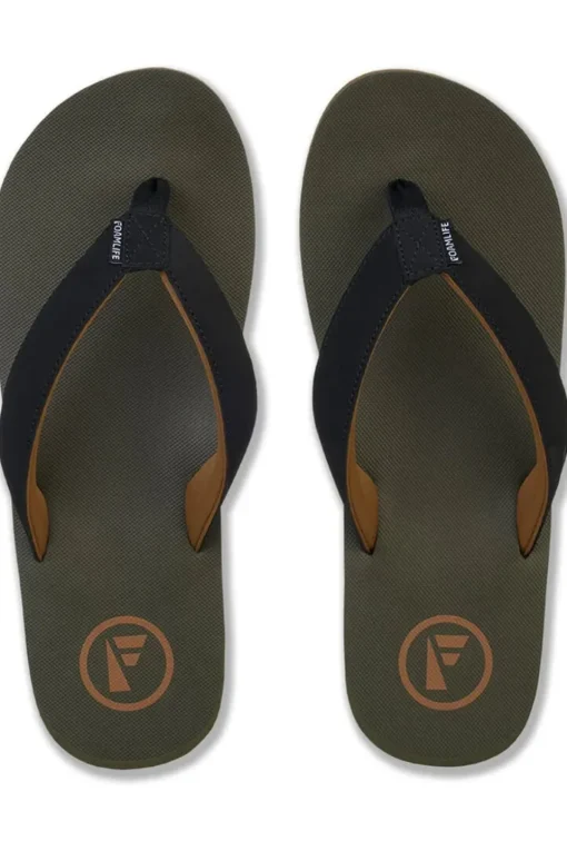 Foamlife Slippers Traa Sc Olive