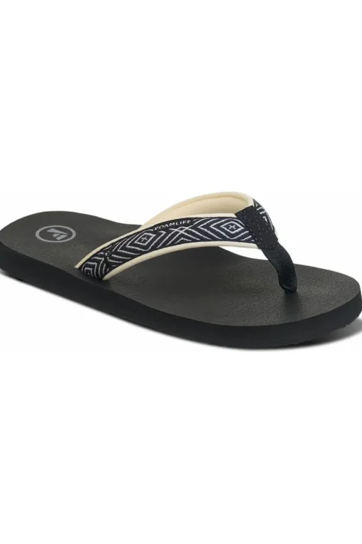 Foamlife Slippers Yogi Black