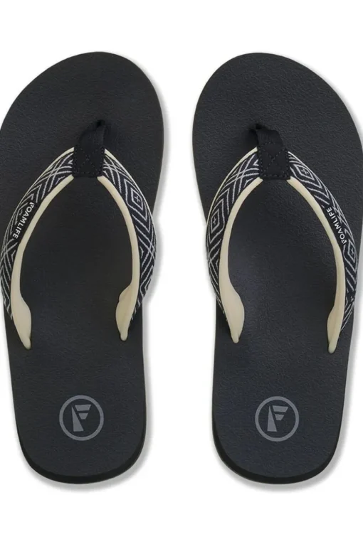 Foamlife Slippers Yogi Black