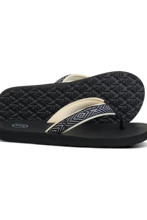 Foamlife Slippers Yogi Black