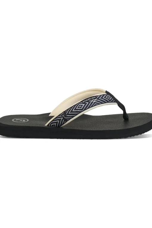 Foamlife Slippers Yogi Black