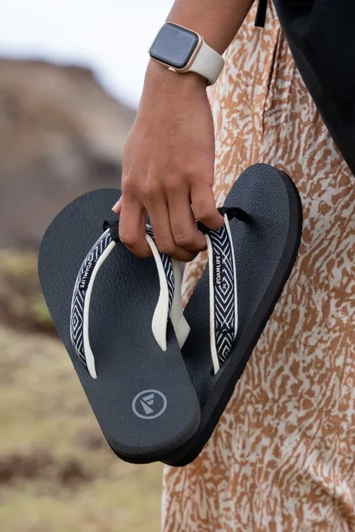 Foamlife Slippers Yogi Black