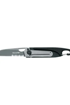 Fox Mes Black Fox Pocketknife Sheepsfoot