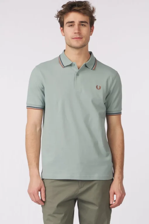 Fred Perry Polo Twin Tipped