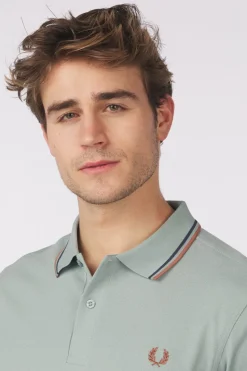Fred Perry Polo Twin Tipped
