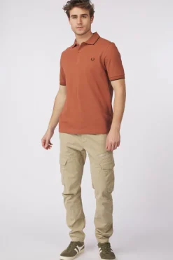 Fred Perry Polo Twin Tipped