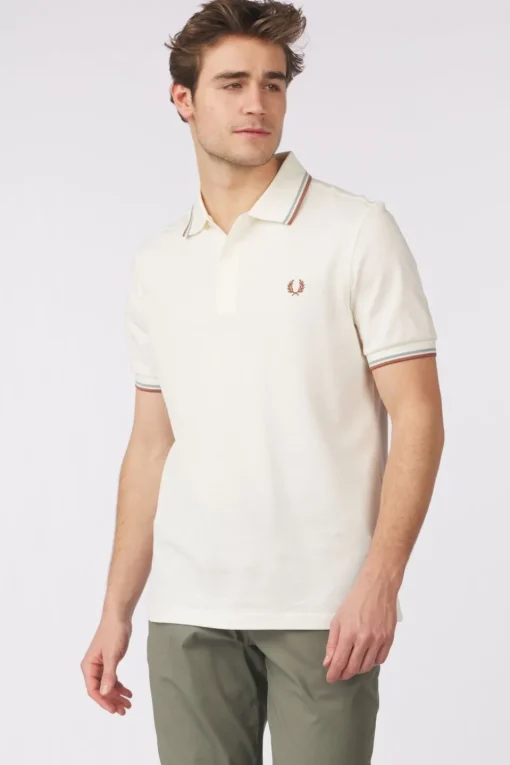 Fred Perry Polo Twin Tipped
