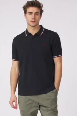 Fred Perry Polo Twin Tipped