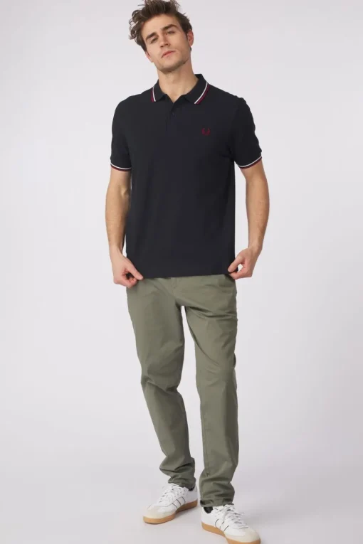 Fred Perry Polo Twin Tipped