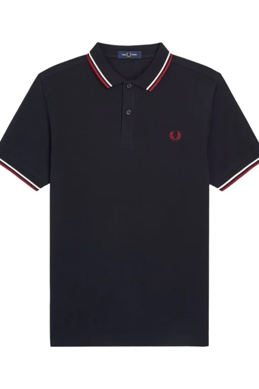 Fred Perry Polo Twin Tipped