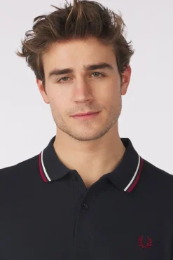 Fred Perry Polo Twin Tipped
