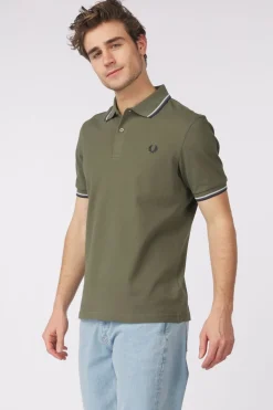 Fred Perry Polo Twin Tipped
