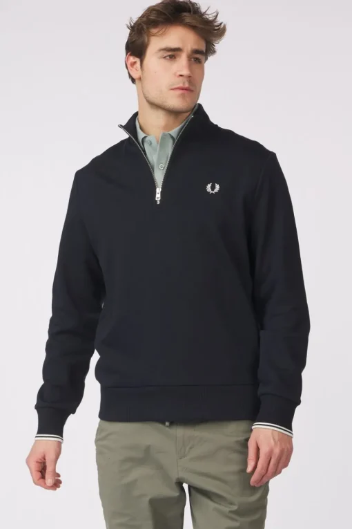 Fred Perry Trui Half Zip
