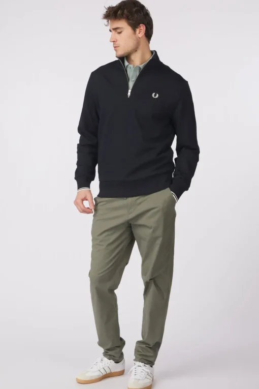 Fred Perry Trui Half Zip