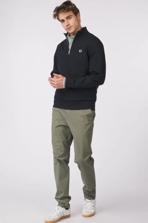 Fred Perry Trui Half Zip