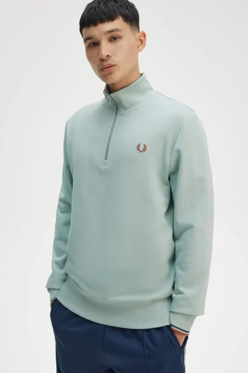 Fred Perry Trui Half Zip