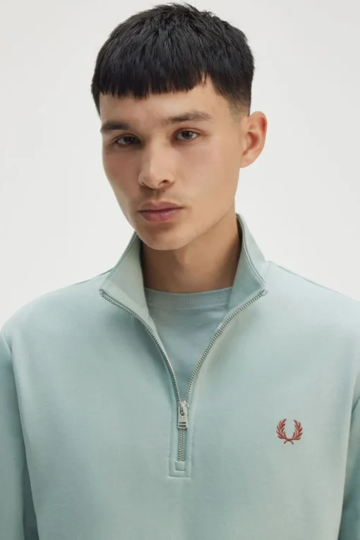 Fred Perry Trui Half Zip