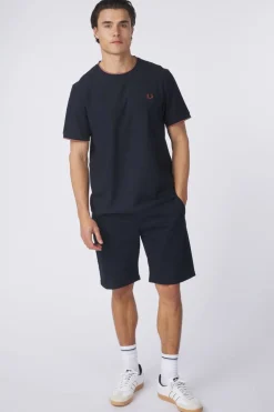 Fred Perry T-Shirt Crepe Pique