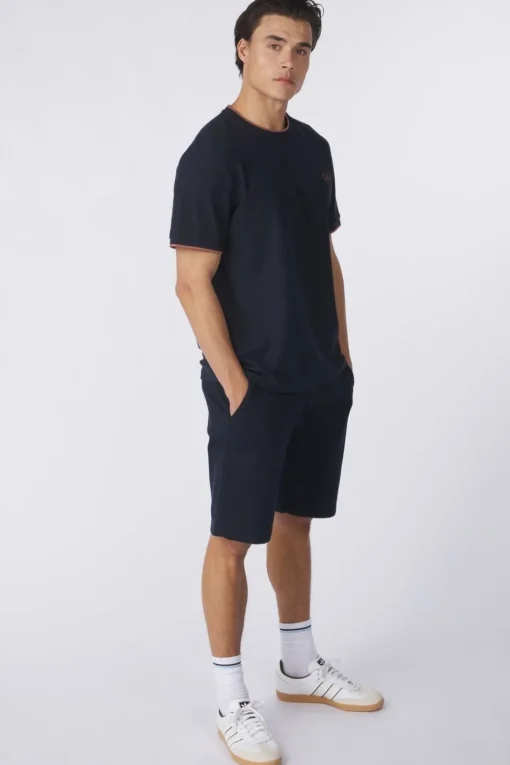 Fred Perry T-Shirt Crepe Pique