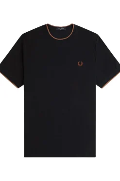 Fred Perry T-Shirt Crepe Pique