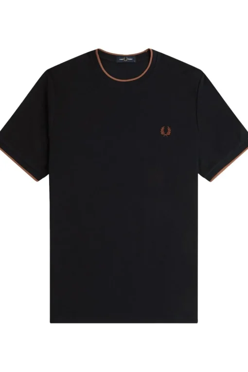 Fred Perry T-Shirt Crepe Pique