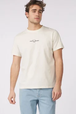 Fred Perry T-Shirt Embroidered