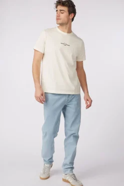 Fred Perry T-Shirt Embroidered