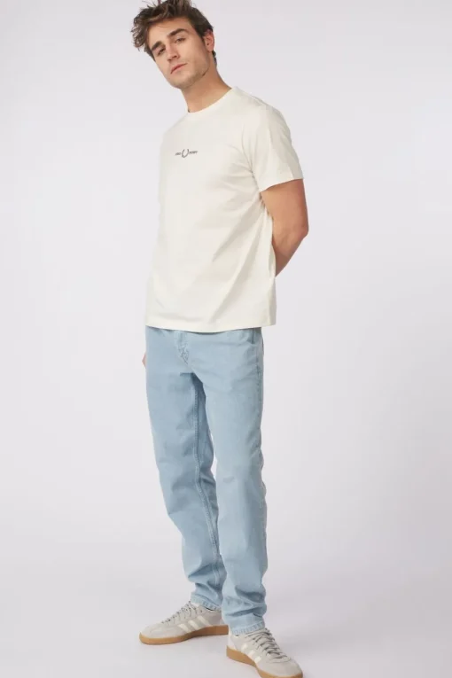 Fred Perry T-Shirt Embroidered