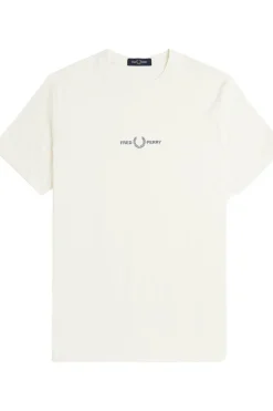 Fred Perry T-Shirt Embroidered