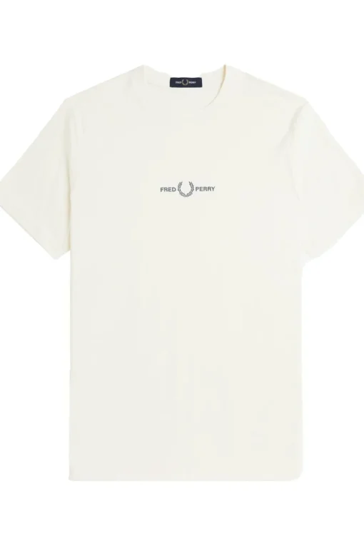 Fred Perry T-Shirt Embroidered