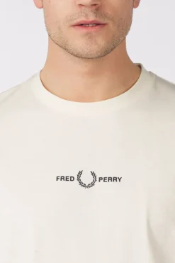 Fred Perry T-Shirt Embroidered