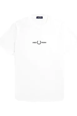 Fred Perry T-Shirt Embroidered