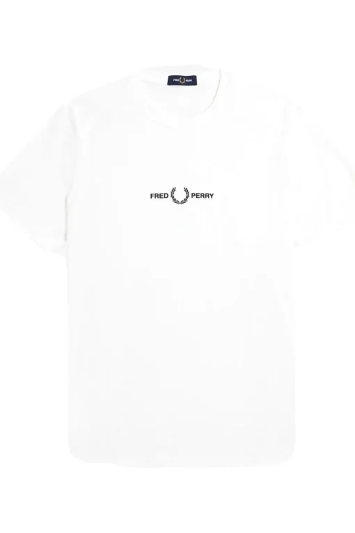 Fred Perry T-Shirt Embroidered