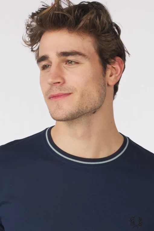 Fred Perry T-Shirt Twin Tipped
