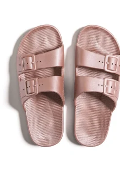 FREEDOM MOSES Slipper Venus Metallic