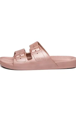 FREEDOM MOSES Slipper Venus Metallic