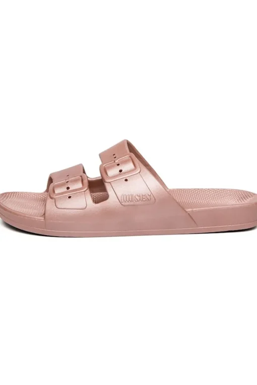FREEDOM MOSES Slipper Venus Metallic