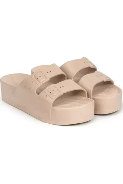 FREEDOM MOSES Slippers High Basic Sands