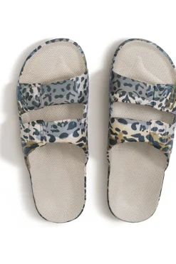 FREEDOM MOSES Slippers Lynx Smoke