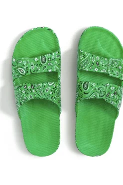 FREEDOM MOSES Slippers Original Fancy Ringo Marley
