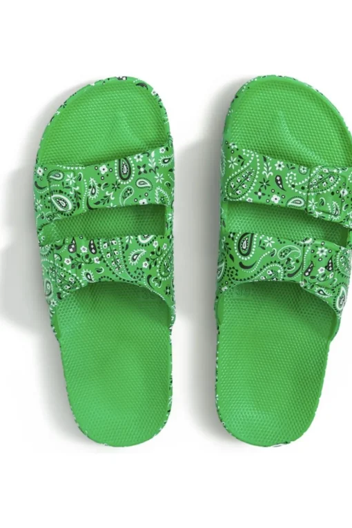 FREEDOM MOSES Slippers Original Fancy Ringo Marley