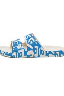 FREEDOM MOSES Slippers Original Fancy Primo Blue