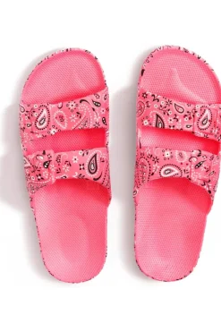 FREEDOM MOSES Slippers Original Fancy Ringo Glow